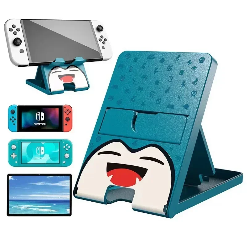 Pokemon Snorlax for Nintendo Switch Lite Console Handle Holder Stand New Game Accessories Bracket Crossing Portable Chassis Base