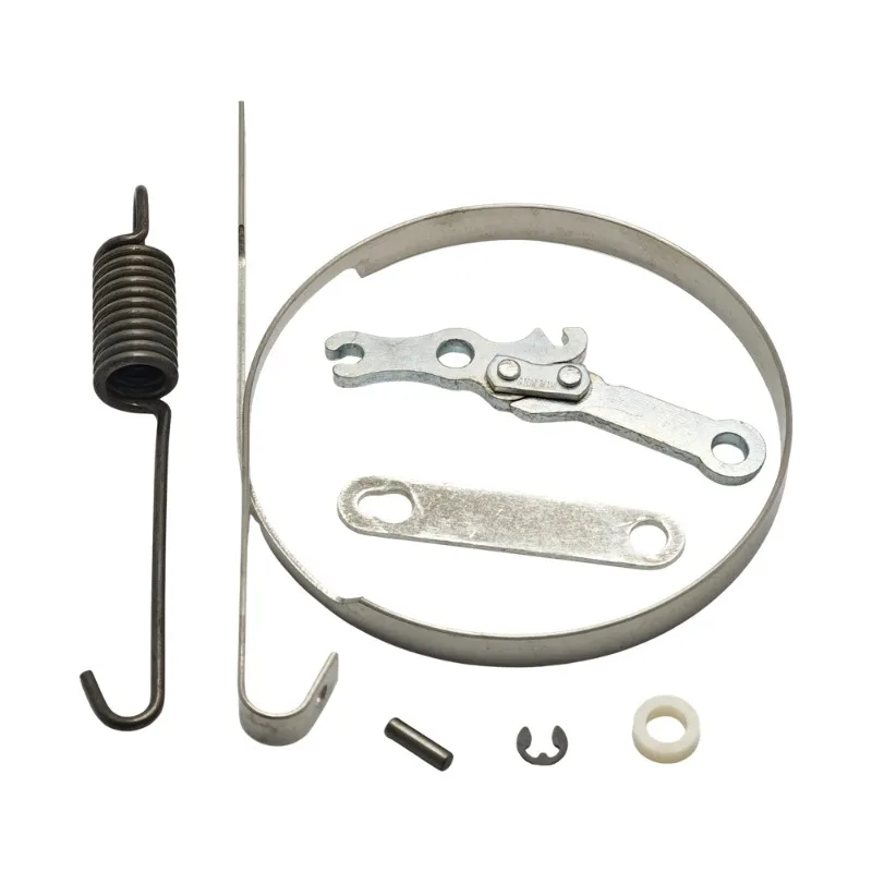 

Тормозной комплект MS180 170, передняя перегородка 018, крышка тормозной пружины, тормозная пластина с рычагом, прочная и долговечная