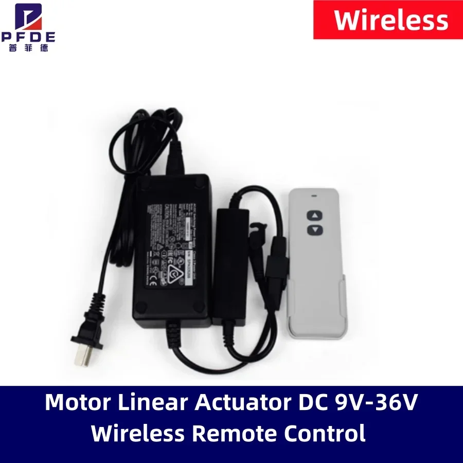 Motor Linear Actuator Wireless Remote Control Switch Forward And Reverse Multifunction Electric Push Rod Remote Control DC9V-36V