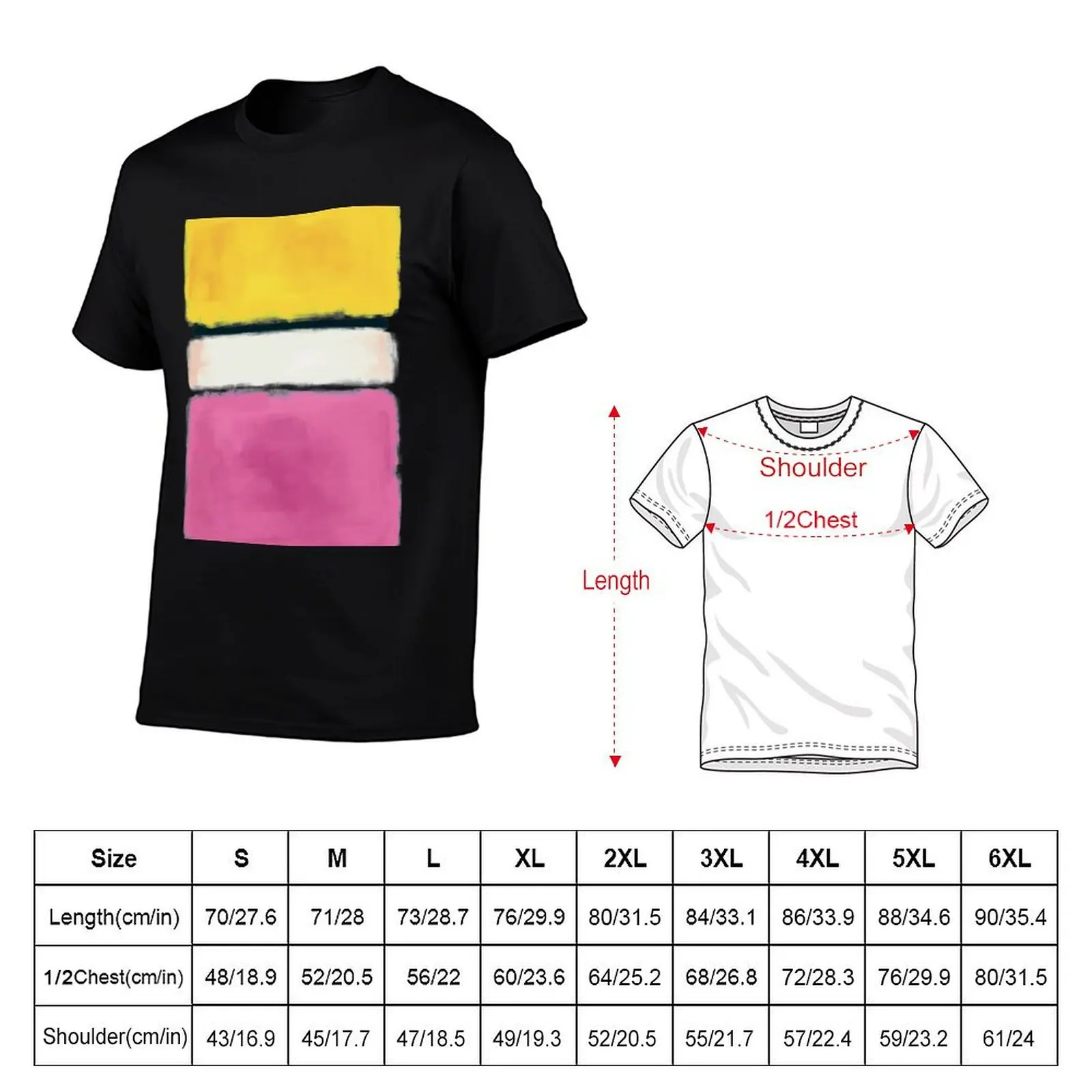 cotton pack tees t T-Shirt shirts printed #24 graphic for Inspired man man t for T-Shirt shirts t shirt Rothko