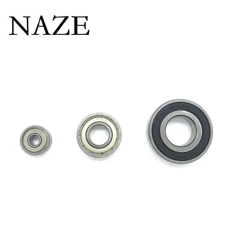 NAZE Bearing R2ZZ 3.175x9.525x3.967mm 10PCS  R2A R2Z High Quality British System Bearing Miniature Deep Groove Ball Bearing