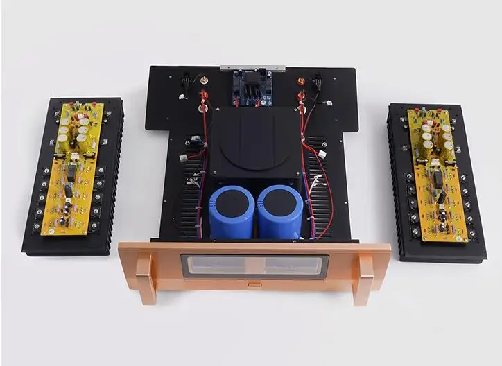 New reference Golden Throat E405 Class A and Class B 300W high-power amplifier for household hifi fever level pure rear stage