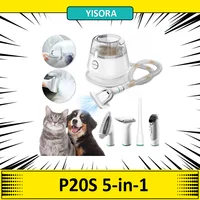 YISORA P20S aspiradora 5 en 1 1,2 L bajo ruido mascotas