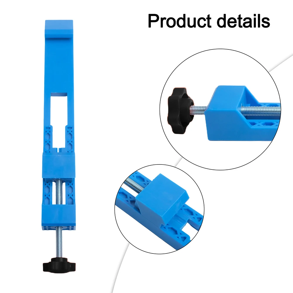 Adjustable Cutting Machine Base Guide Circular Saw Milling Positioning Clamps Guide Lock The Cutter Base Tasks Woodworking Tool