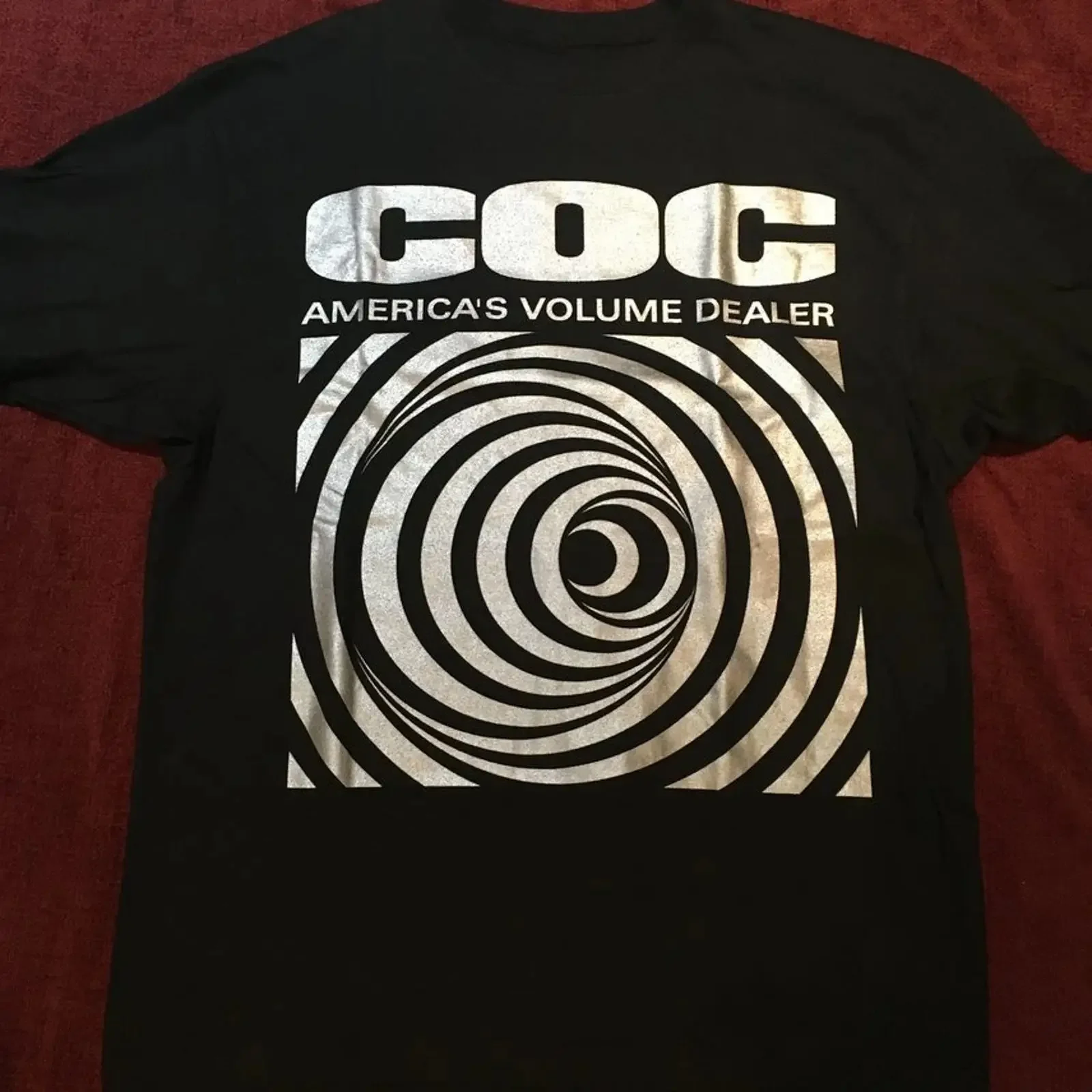 Corrosion Of Conformity Band america's volume dealer T Shirt Full Size S 5XL vintage Washed Comfortable Breathable Versatile