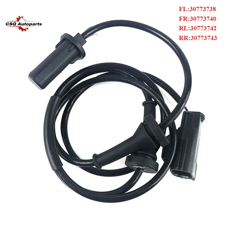 

30773738 30773740 30773742 30773743 Front Rear Left Right New ABS Wheel Speed Sensor For Volvo S60 S80 V70 XC70 1999 2003-2009