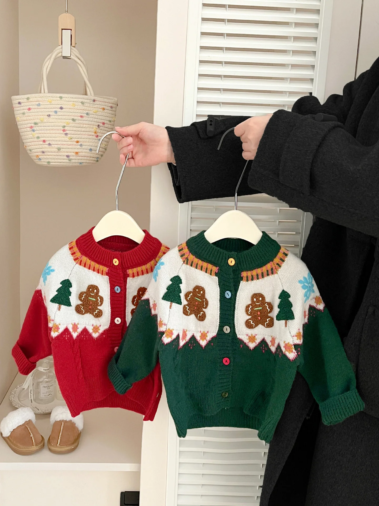 

Thiened Cisas Aosphere Knitted Sweater Princ Sle Long Sve round Ne Single Button Closure Warm Winter Coat f...