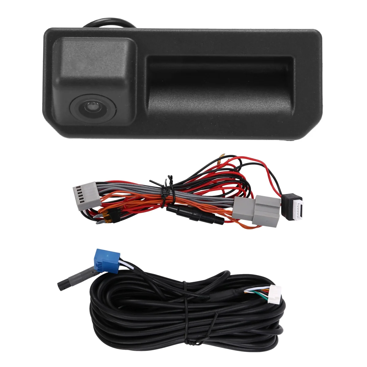 RCD330 Maniglia del bagagliaio dell'auto Telecamera per retromarcia per Audi A3 S3 A4L / Tiguan Touran Passat MQB PQ MIB Telecamera per traiettoria dinamica