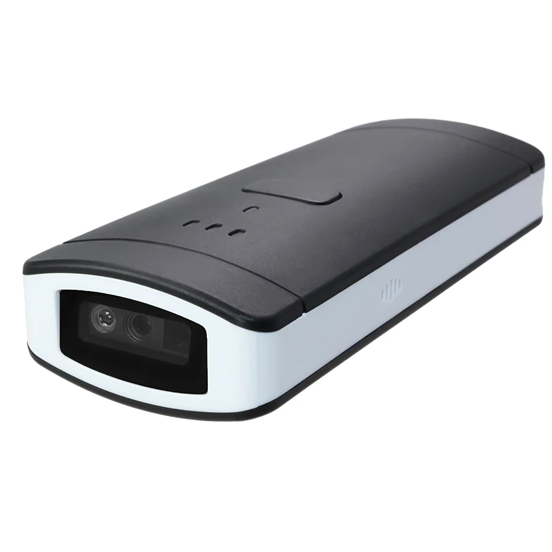 

2D беспроводной карманный сканер штрих-кода Blue-tooth 2,4 ГГц беспроводной USB проводной и совместимый с Bluetooth мини-карманным считывателем штрих-кода