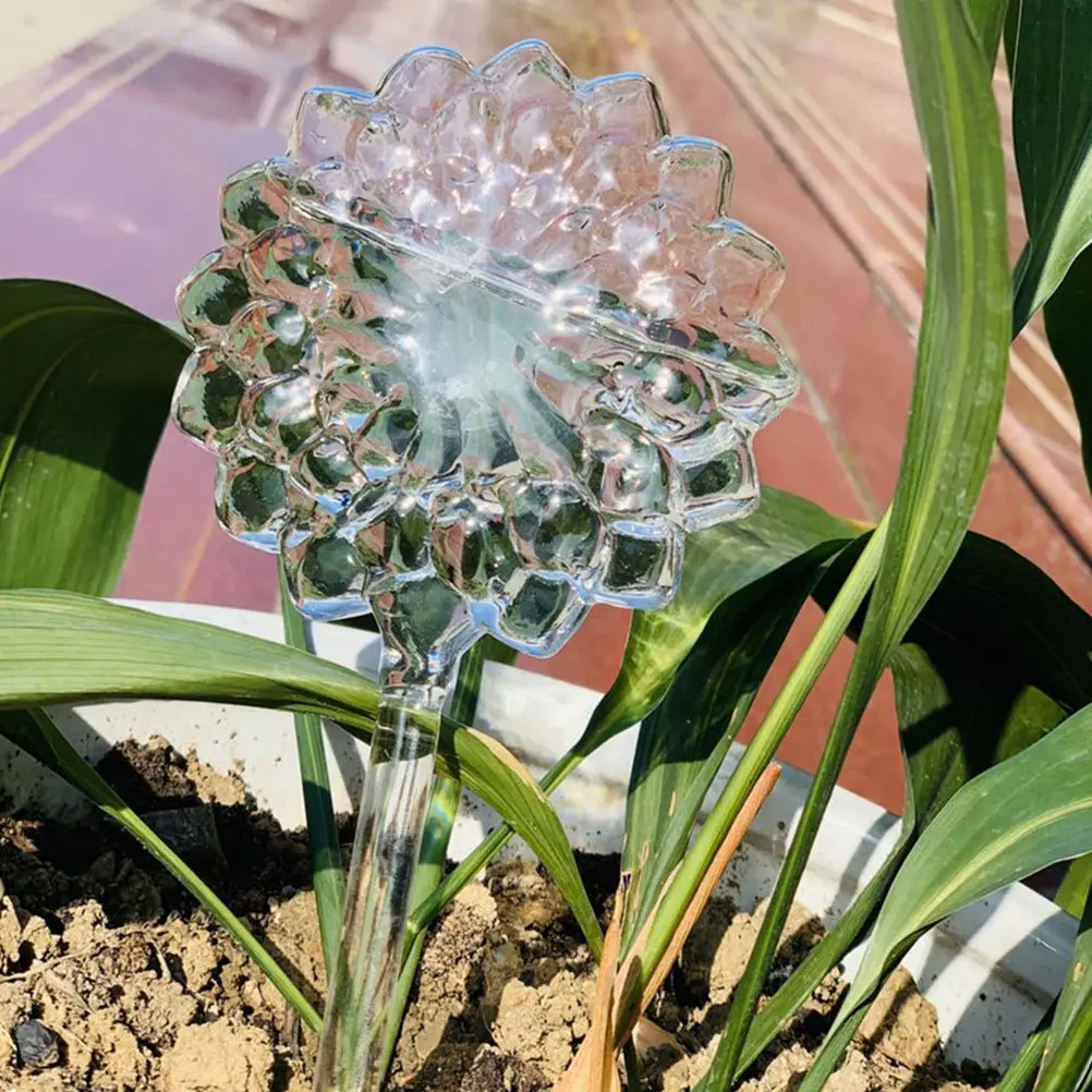 

1Pcs Glass Automatic Device for Indoor Outdoor Plants Self Bulb Drip Sprinkler Tool Irrigation System