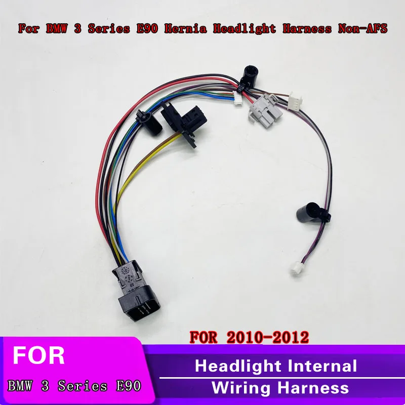 For 2009-2012 BMW BMW 3 Series E90 318 320 325 Xenon Headlamp Internal Wiring Harness Headlight Internal Wiring Set