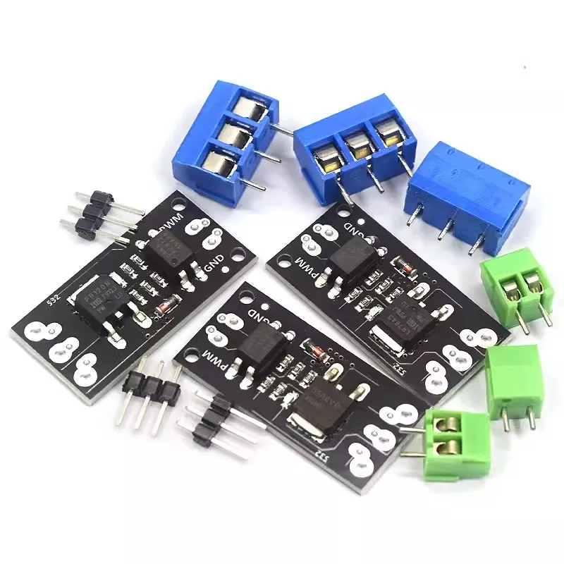 FR120N LR7843 AOD4184 D4184 Isolated MOSFET MOS Tube FET Module Replacement Relay 100V 9.4A 30V 161A 40V 50A Board