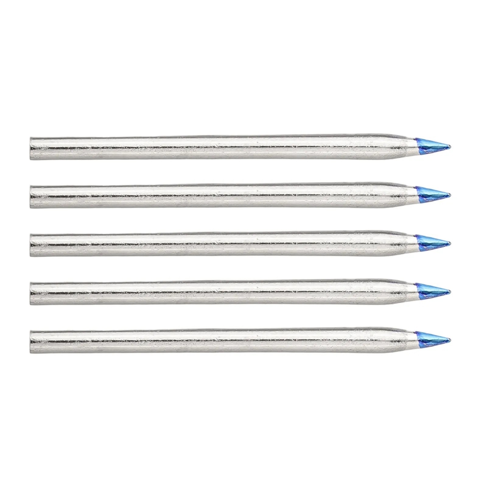 

Для пайки синие остроконечные наконечники, медные сварочные наконечники, ремесленные проекты, надежные соединения для пайки, распайка