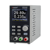 OWON SPE3051 SPE3102 SPE6102 SPE6053 SPE3103 SPE6103 100W-300W 1 CH  DC Power Supply