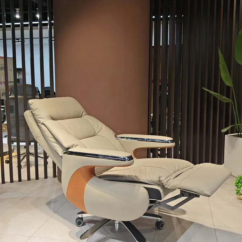 เก้าอี้ห้องนอนล้อ Comfy ห้องพีซีผ่อนคลายการประชุมหมุนคอมพิวเตอร์ห้องนั่งเล่นเก้าอี้อาร์มแชร์โต๊ะทํางานขั้นสูงผ่อนคลายสตูลทํางาน