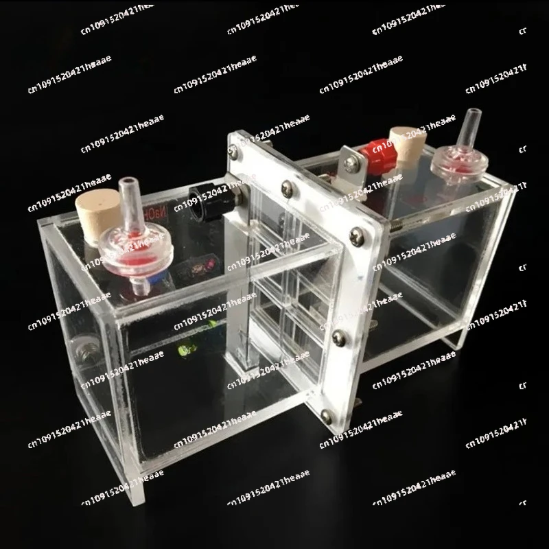 

Подходит для демонстратора электролитической ячейки 26063, ионообменной мембраны, безплатинового электрода.