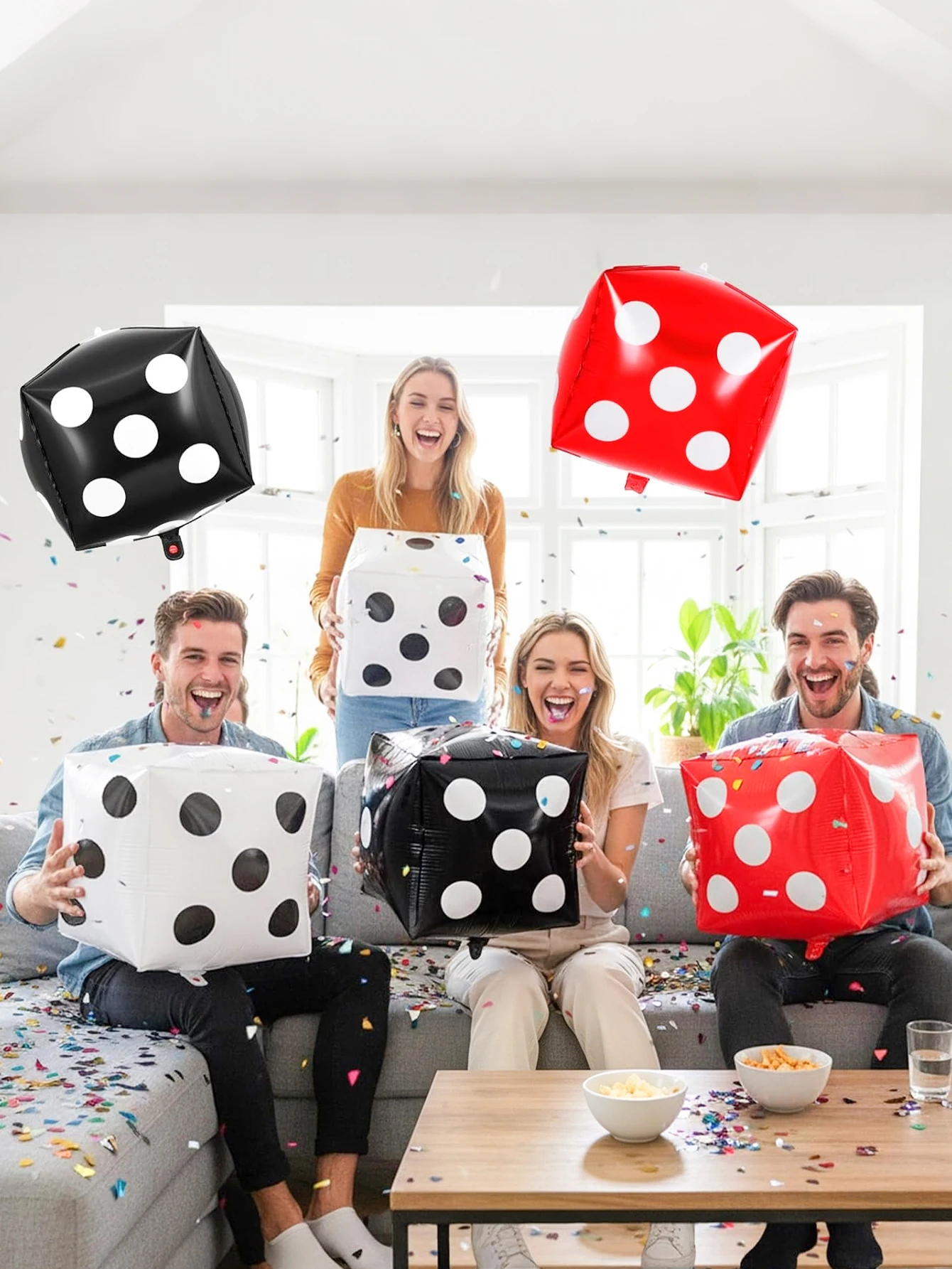Set di palloncini a forma di d - Gaming Set Accessories recensione e prezzo