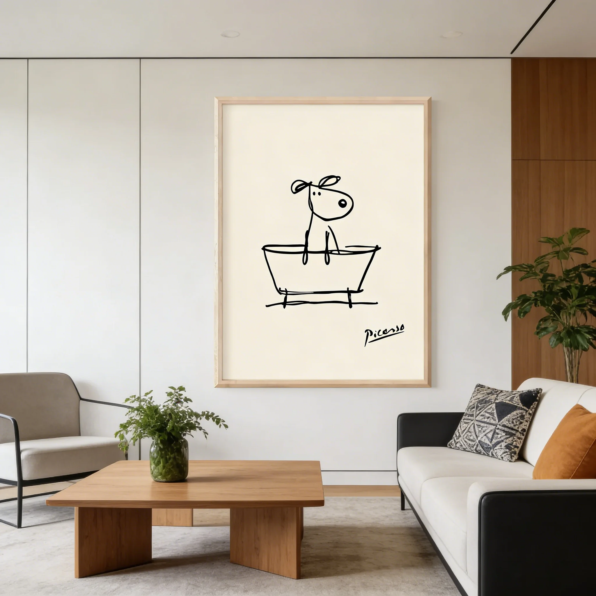 Impressão de arte de parede co - Home Bathroom Pictures avaliação e preço