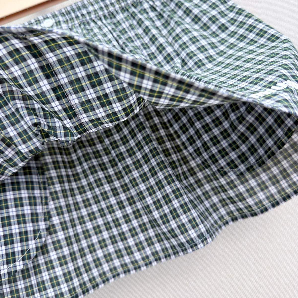 2026 high-quality women's checkered short skirt for casual daily commuting--hb714