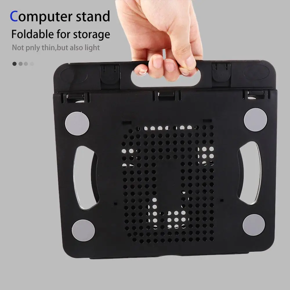 Draagbare ondersteuning Tablet PC-standaards Verstelbare accessoires Laptophouder Koelstandaard Laptopstandaard Tabletstandaard