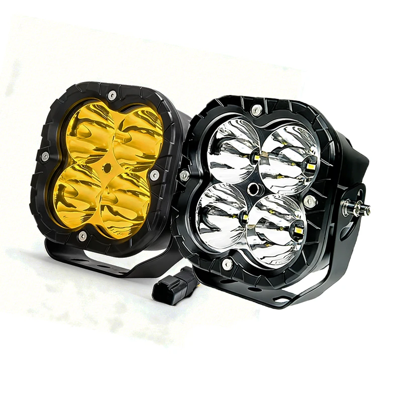 

5 Inch Super Bright 80W LED Work Light White Yellow Spot Driving Spotlight for Cars SUV Offroad ATV UTV 4x4