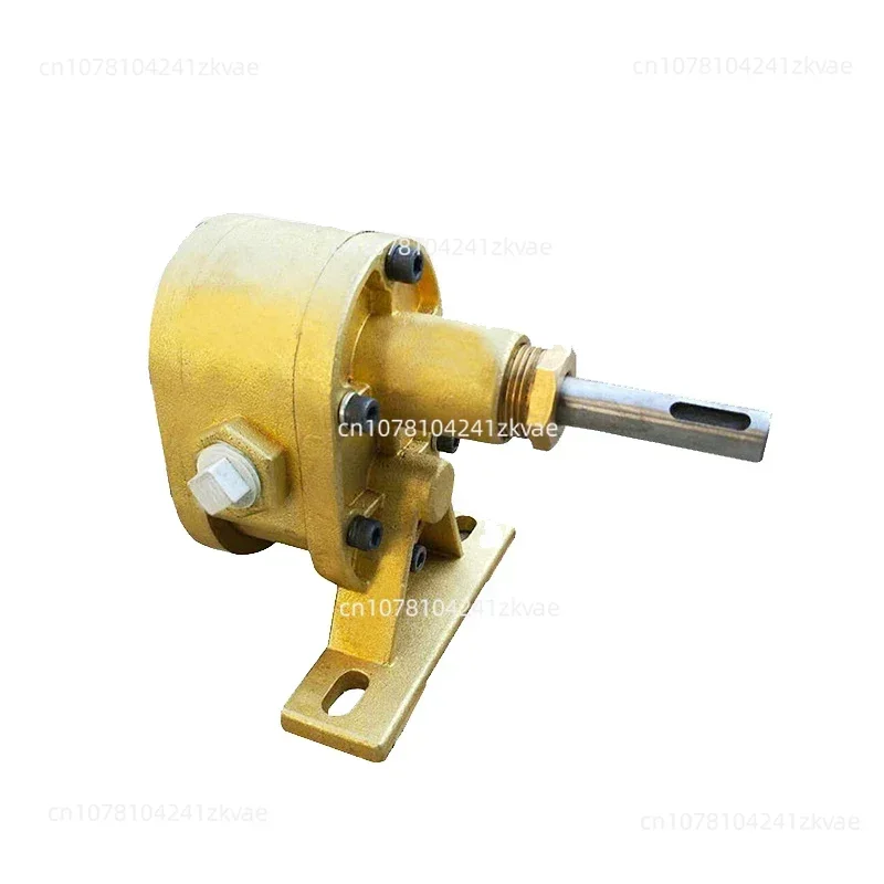 

TJB1.8 copper glue pump packaging machinery paste machine glue pump electric gear pump