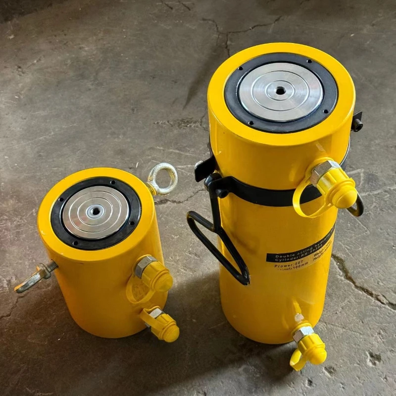 

100mm 300mm Stroke Electric Hydraulic Jack n Double Acting Hydraulic Cylinder