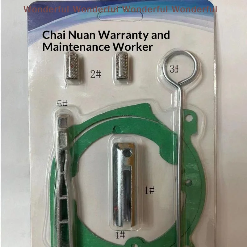 

Fitting Accessories for Car Truck Boat 9Pcs Air Diesel Parking Heater Repair Tools 12V 24V Comprehensive Set Glow Plug