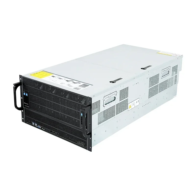 4.0/5 8 Card 6U GPU Server Shape USB Fan Gaming Artificial Intelligence Computing Chassis