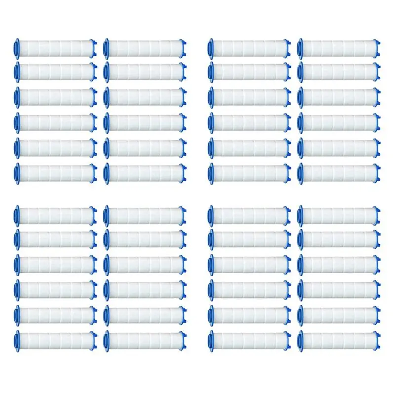 

A53Q-48PCS Replacement Shower Filter For Hard Water - High Output Shower Water Filter To Remove Chlorine And Fluoride Home