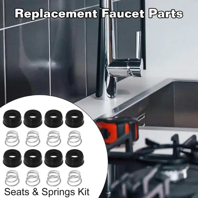 

Replacement Valves And Spring Set Durability Corrosions Resistant Kitchen HX6C