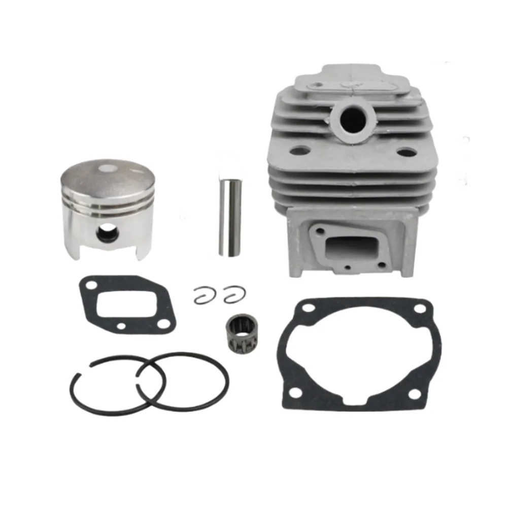 Kit cylindre-piston de 44mm pour moteur 52CC 44-5, ensemble de remplacement pour débroussailleuse, équipement de jardin