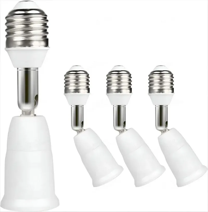 E27 LED Bulb Lamp Holder 2 in 1/3 in 1/4 in 1/5 in 1 E27 Base Socket Splitter LED Lamp Socket Light Bulb Adapter Holder