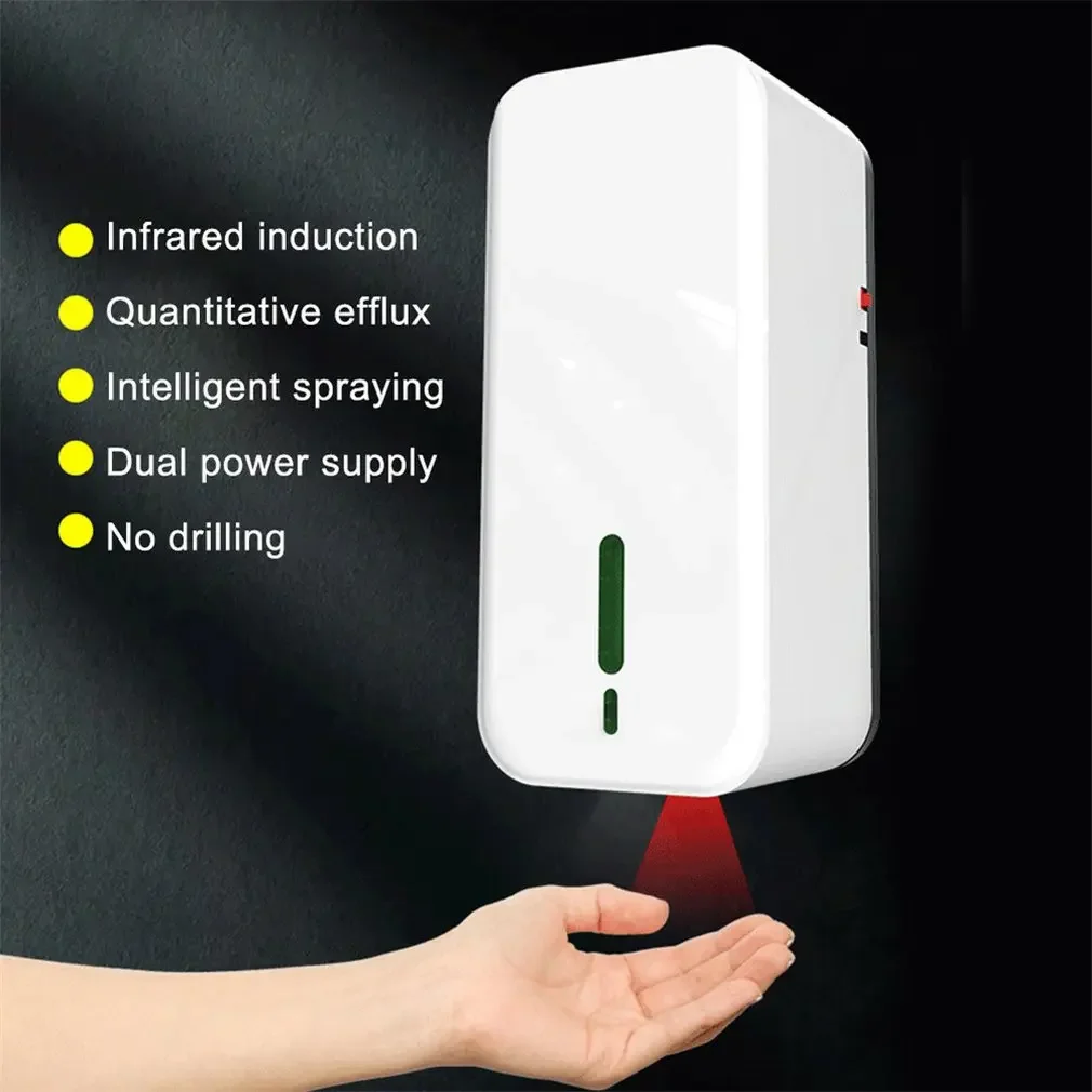 Automatic Wall-mounted Soap Dispenser for Schools and Malls with Non-Contact Feature