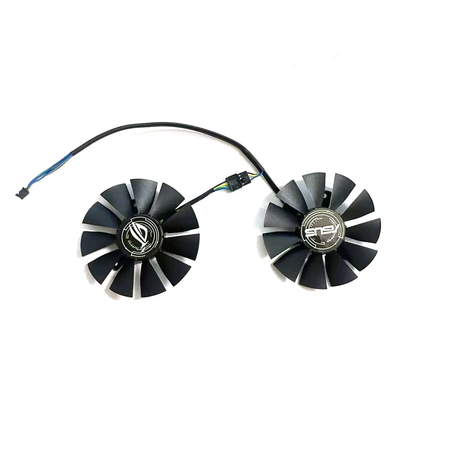 

75MM 4PIN FD700H12S for ASUS ROG-STRIX-RX560 RX460 GAMING graphics card cooling