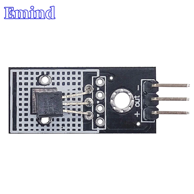 3/10/20/50/100Pcs LM35D Analog Temperature Sensor Module LM35 Module Smart Car Electronic Building Blocks