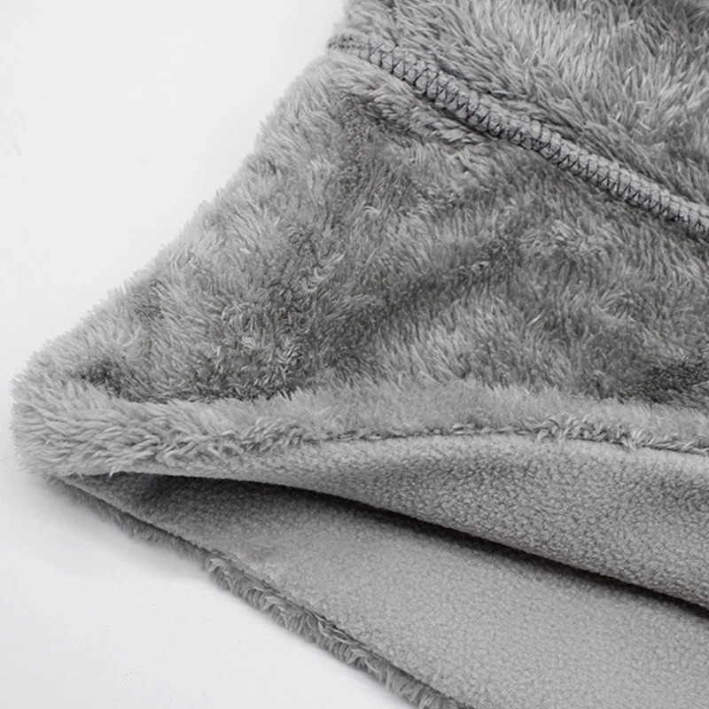 

Зимняя ветрозащитная шапка-маска для лица, включая тепло и защита ушей, толстая шапка для езды на велосипеде, бег, катание на лыжах, рыбалка