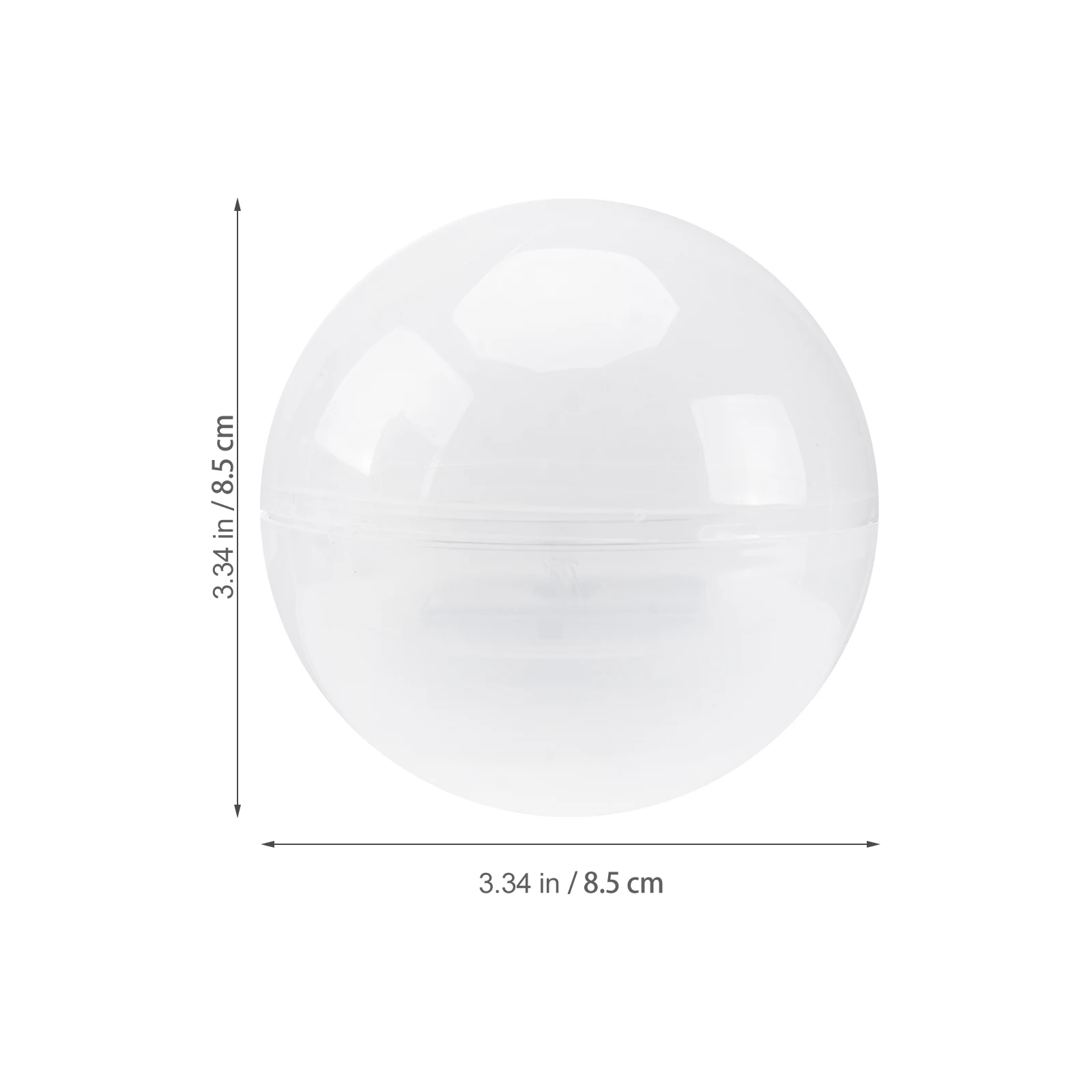 

Floating Lights Round White Solar Outdoor Decor Colorchanging Tree Ball Folding