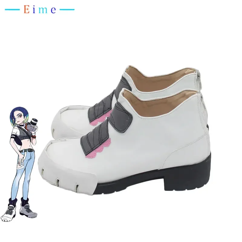 أحذية Perrin التأثيرية PU أحذية من الجلد أحذية كرنفال الهالوين كوسبلاي مصنوعة حسب الطلب