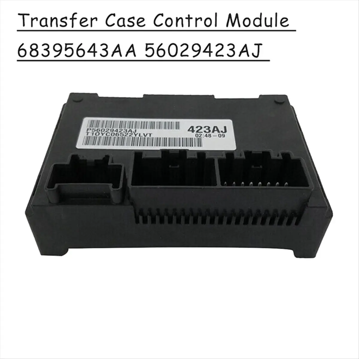Super Sale 643AA 4WD Transfer Case Control Module Plug&Play P68395643AA for Dodge Durango Jeep Grand Cherokee 2011-2013 56029423
