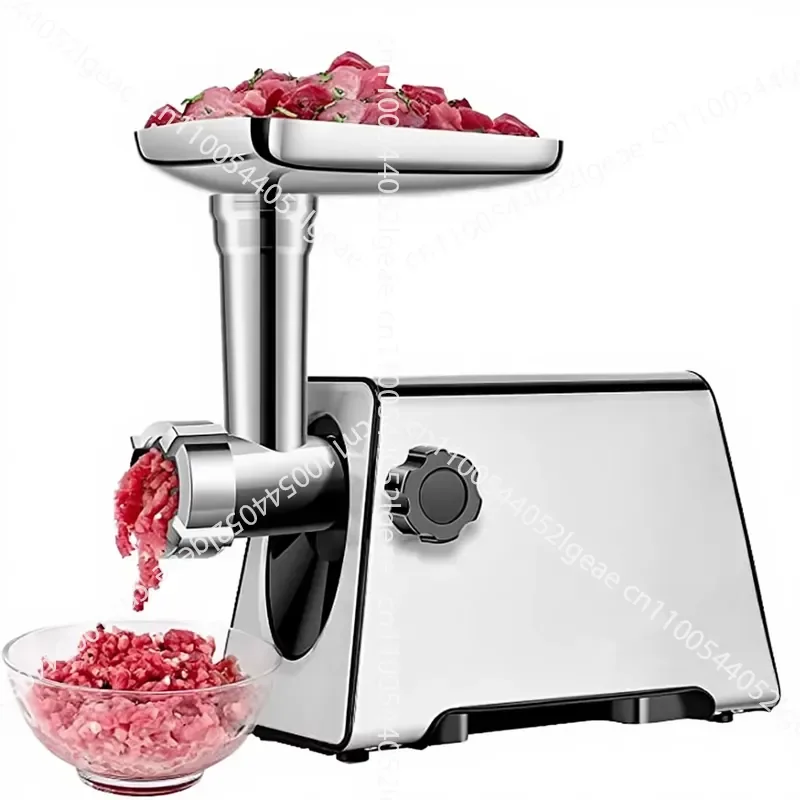 Stainless Steel Multifunctional Grinder Fish Meat Grinder 150kg/h 110-240V
