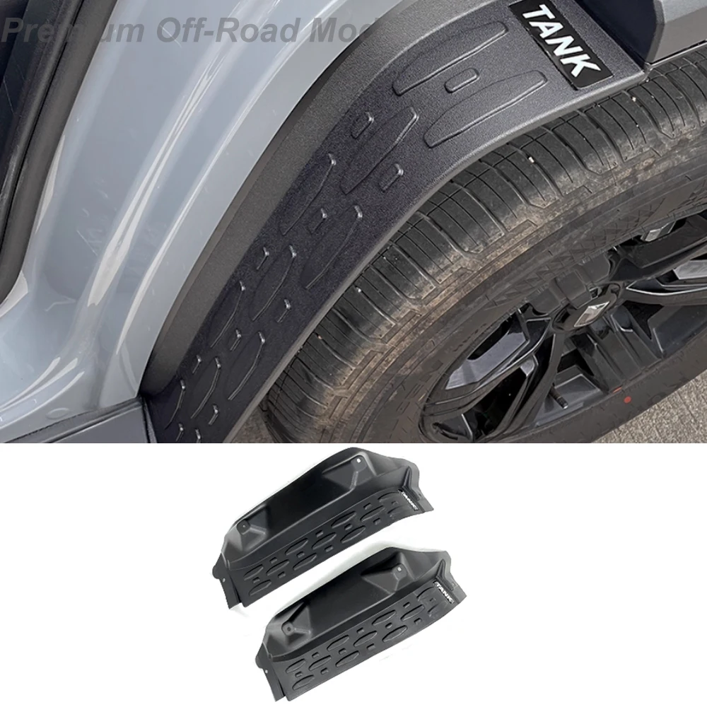 

For 2021-2025 Tank 300 Mudguard Liner Modified Rear Wheel Rear Door Off-Road Mud Flaps Wey Special Decorative Accessories