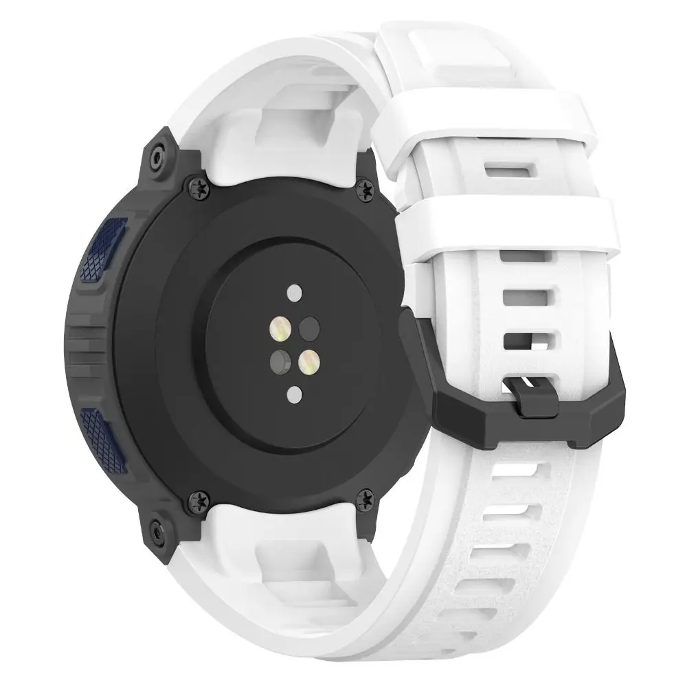 Silicone Band For Amazfit Active Edge Strap Watchband Bracelet Accessories Replacement Wristband