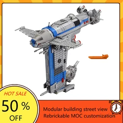 778PCS MOC-75188 Space Battle Series Resistance Bomber Starfighter Model Building Blocks Technology Bricks Assembly Toys Gifts