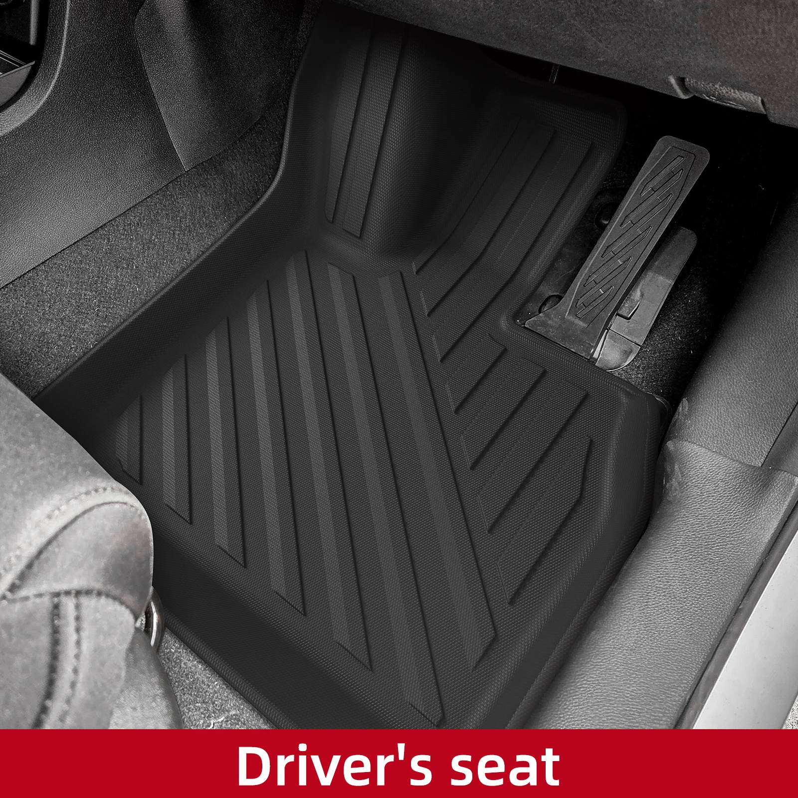 for Chery Tiggo 8 Hybrid 2025 2026 Car Floor Mats Protective Mat Accessories Trunk Mat Cargo Liner Only Fit Right Hand Drive