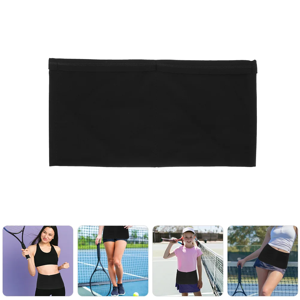 Waist Bag with Adjustable Belt Pickleball Bag Tennis Ball Pouch for Men Women Cell Phone Purse for Travel Hiking Cycling