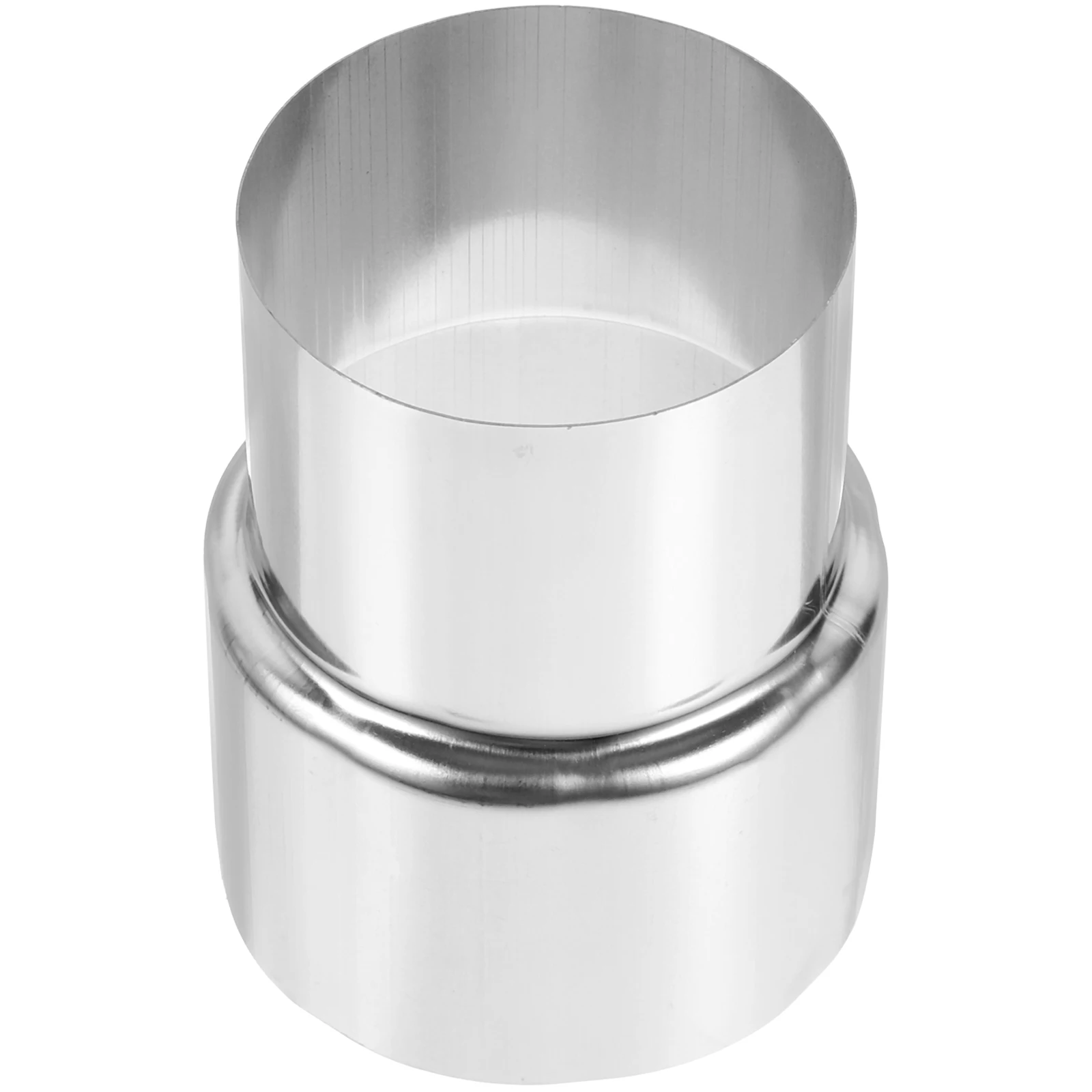 

Stainless Steel Exhaust Pipe Joint 5 to 6 Inch Gas Water Heater Adapter Fittings Straight Connector Exhaust Reducer Tube