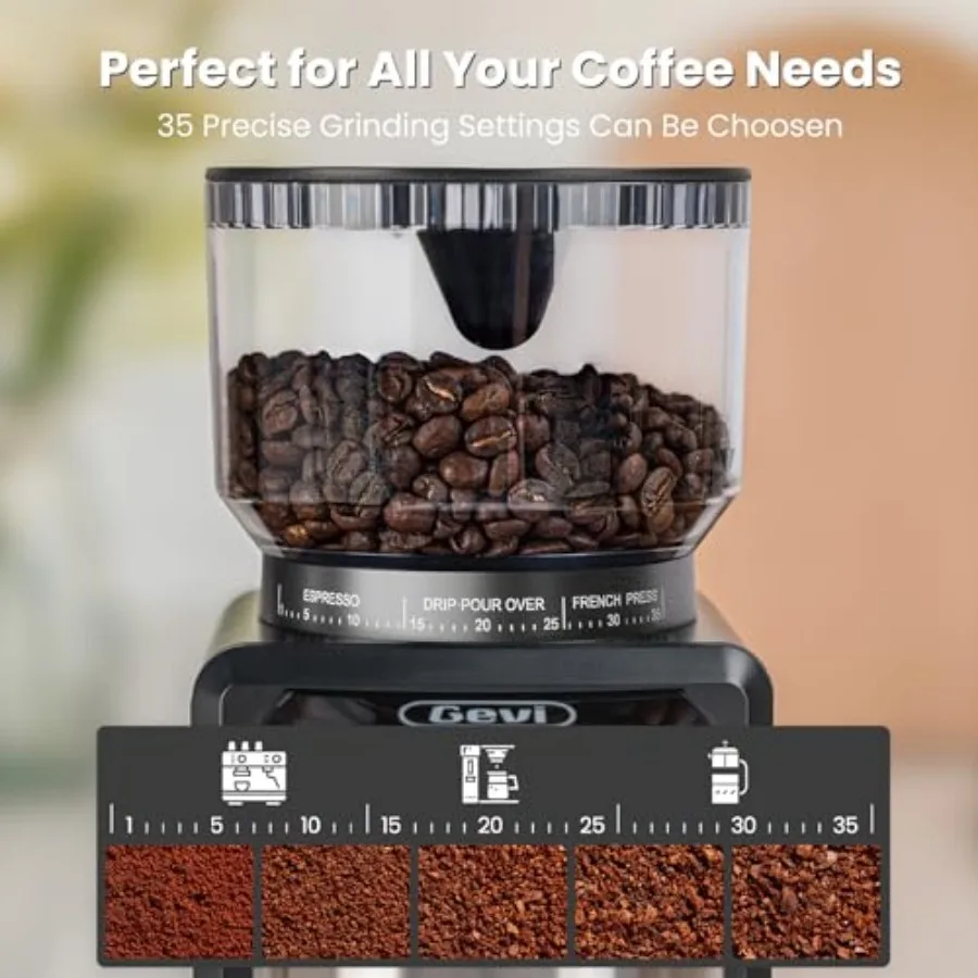 Coffee Grinder ElectricCoffee  - French Press Coffee & Tea 리뷰 및 가격