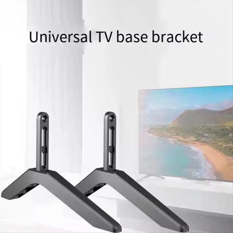 For Vizio For Samsung For LG For TCL For Hisense Universal TV Stand Base Table Top TV Legs with Screws