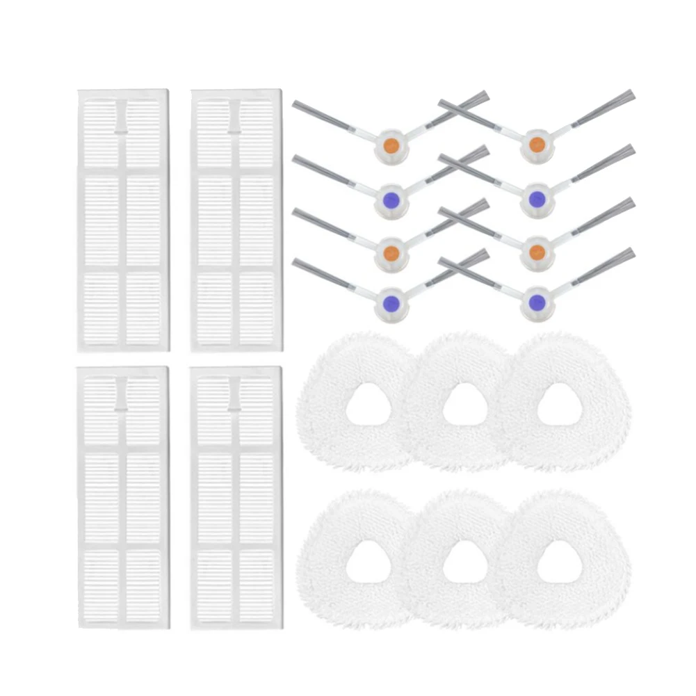 Robô Aspirador Substituição, Peças De Reposição, Acessórios, Escova Lateral, Filtro Hepa, Mop Pad, Narwal J3